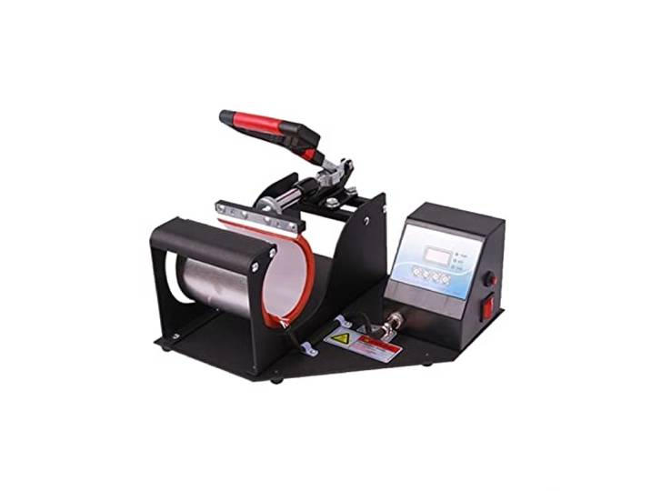 LLOOPK Thermische Transfer Backbecher Maschine Thermische Transfermaschine Becher Druckmaschine Digital Backbechermaschine
