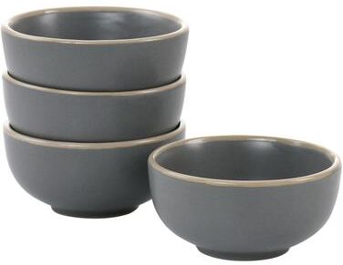 Gibson Home Rockaway 4 Piece 3.5in Fruit Bowl Set
