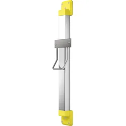 KWC Aquarotter Höhenverst., F5, f. Haartrockner, 250x1200x140 mm, Silber/Zitronengelb, 2030052332 2030052332