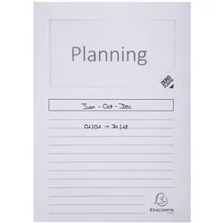 Exacompta, Mappe, Sammelmappen - Aktendeckel (A4)