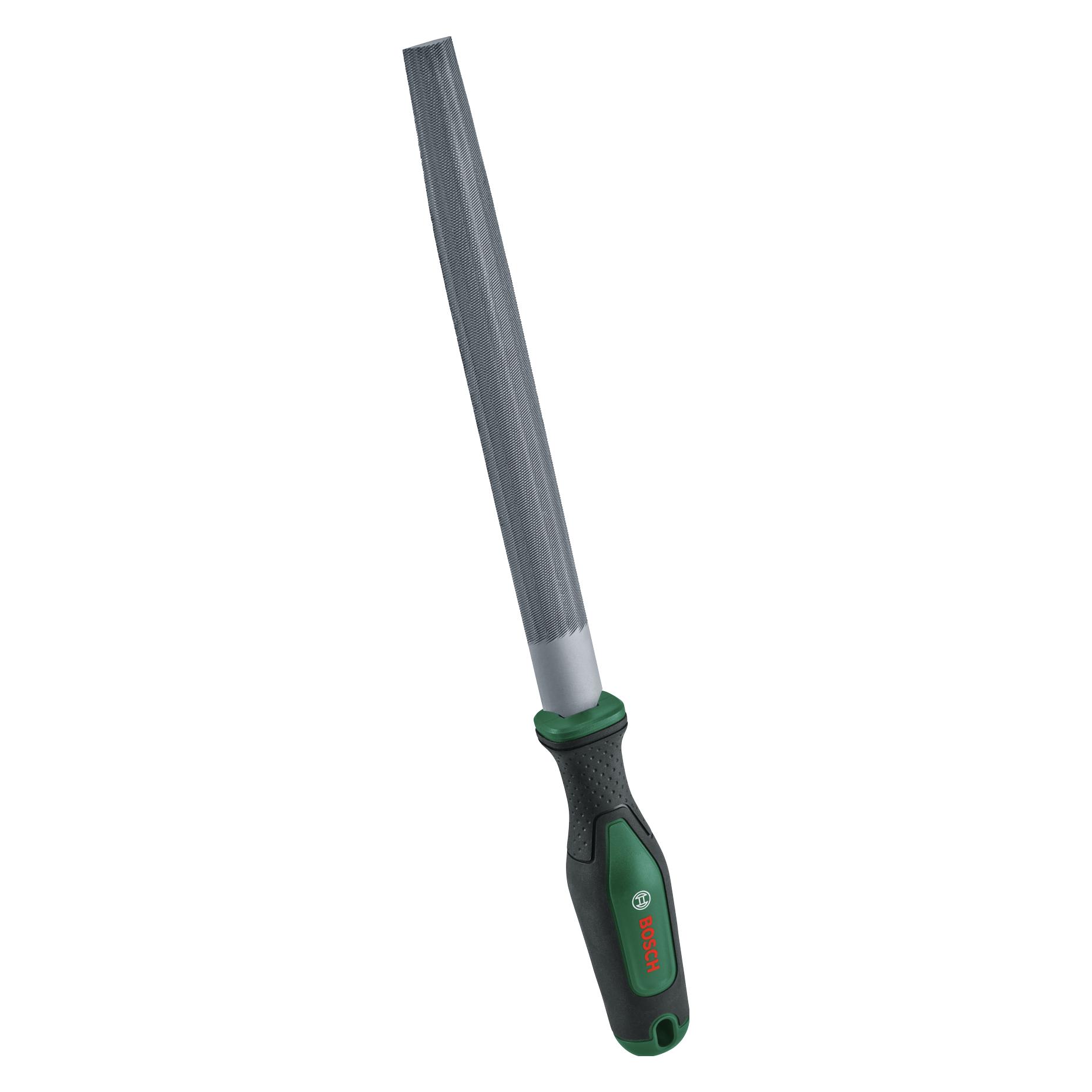Bosch Zubehör Metallfeile halbrund 200mm/8" (Hieb 2, 200 mm) (1600A03DR8)