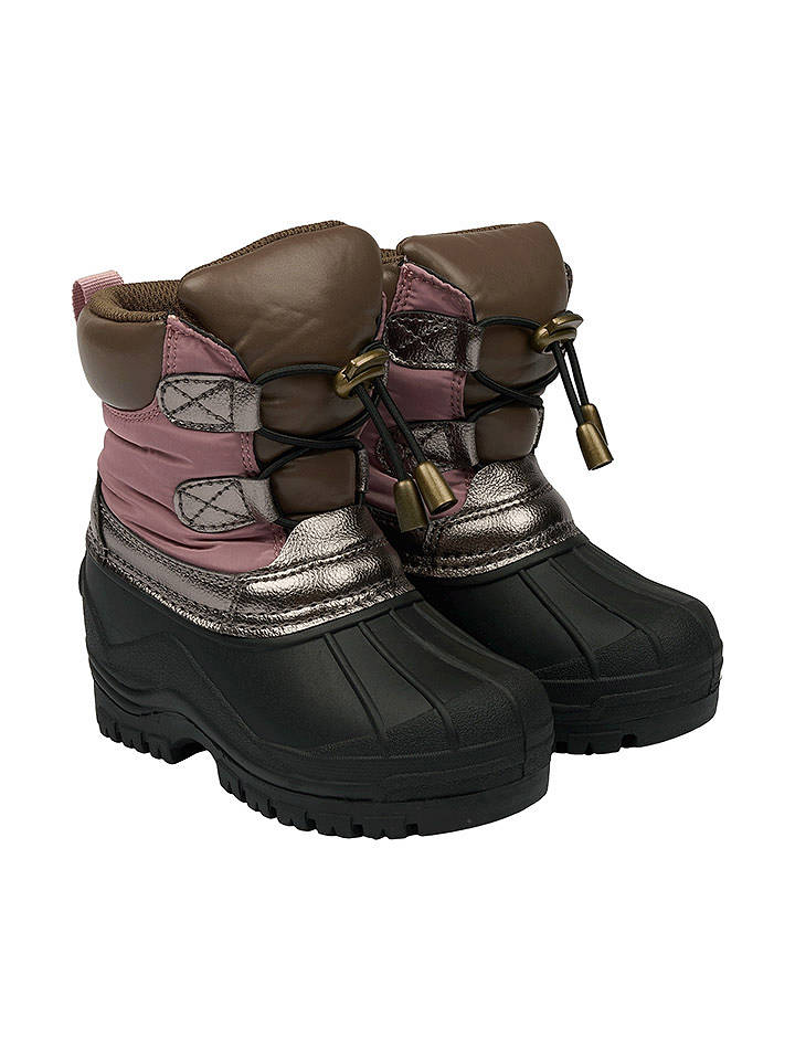 mikk-line Winterboots in Beere/ Schwarz - 23