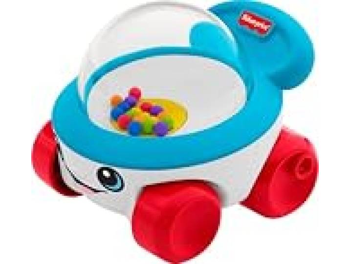 Fisher-Price Jouet à Pousser avec Sons pour bébé et Tout-Petit