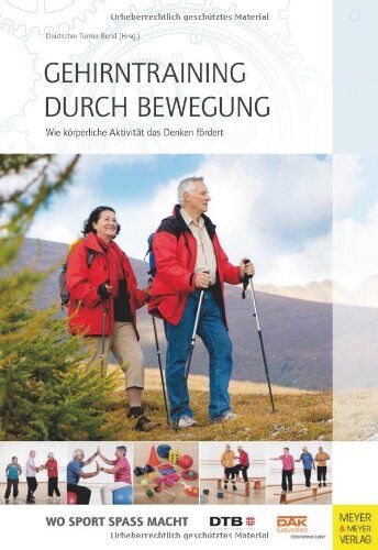 Claudia Voelcher-Rehage - Gehirntraining durch Bewegung: Wie körperliche Aktivität das Denken fördert - Preis vom 09.10.2026 07:28:09 h