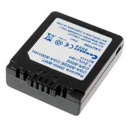 Akku für Panasonic  LUMIX DMC C20, Typ CGA-S002E, DMW-BM7, 500 mAh