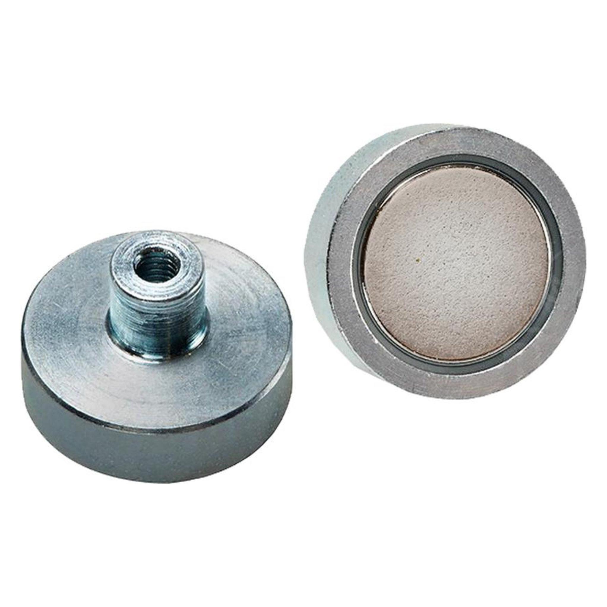 Beloh Magnetflachgreifer 32,0x7,0mm mit Gewindebuchse M5 NdFeB (BM 33.228/C)