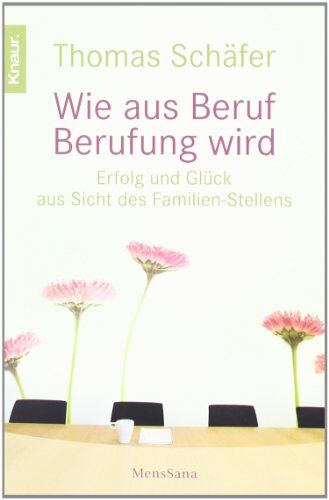 Thomas Schäfer - Wie aus Beruf Berufung wird: Erfolg und Glück aus Sicht des Familien-Stellens - Preis vom 12.10.2026 11:37:12 h