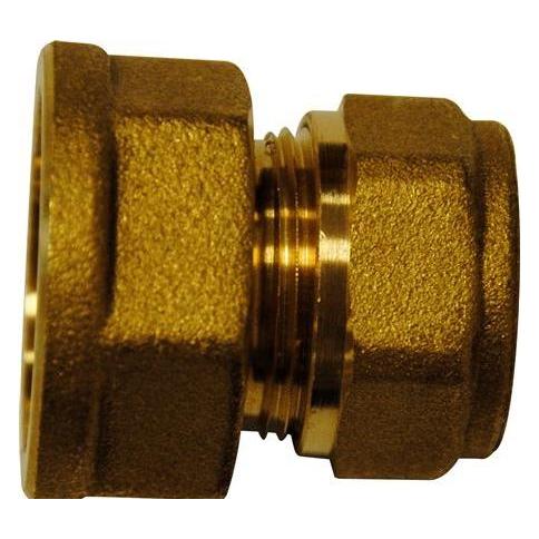 Csdk SL 18mm x 3/4 overgangsmuffe pex (1400086)