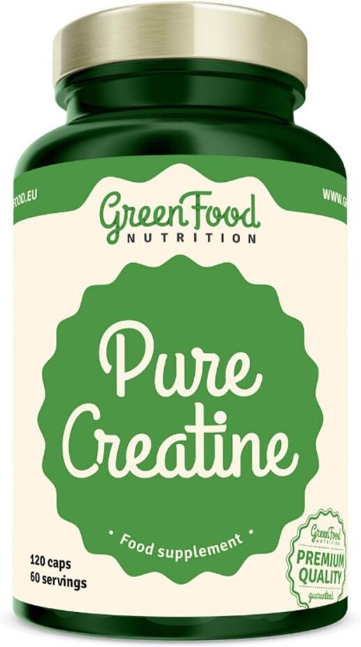 Green Food Pure Creatine Kapseln 120stk