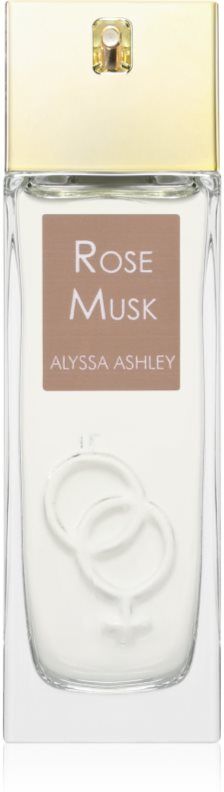 Alyssa Ashley Rose Musk Eau de Parfum mixte 50 ml