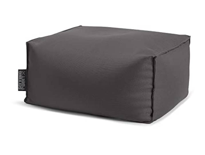 SITTING POINT only by MAGMA Sitzsack Korfu ROLL anthrazit outdoorgeeignet