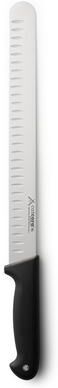 Cat Cora CatCora Granton Slicer Knife, Professional 12-Inch German Steel Blade, Ergonomic Soft-Grip Handle, NSF-Certified Kitchen Knife