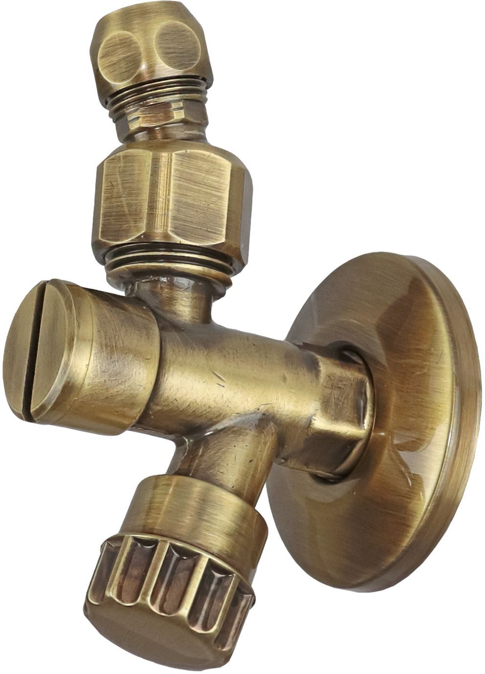 Kronenbach angle valve with filter 491706BRKB