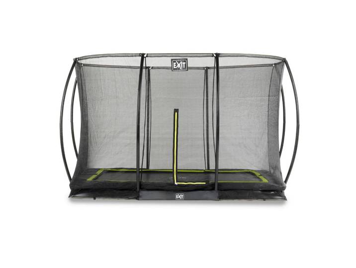 Trampolin 366x244 cm mit Sicherheitsnetz
