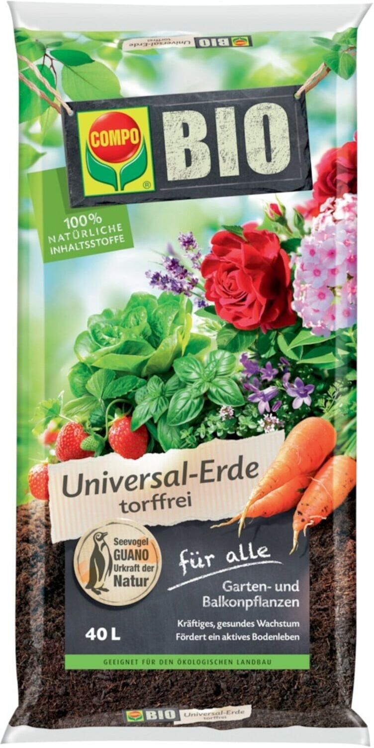 COMPO Universal-Erde 40 l torffrei (11226)