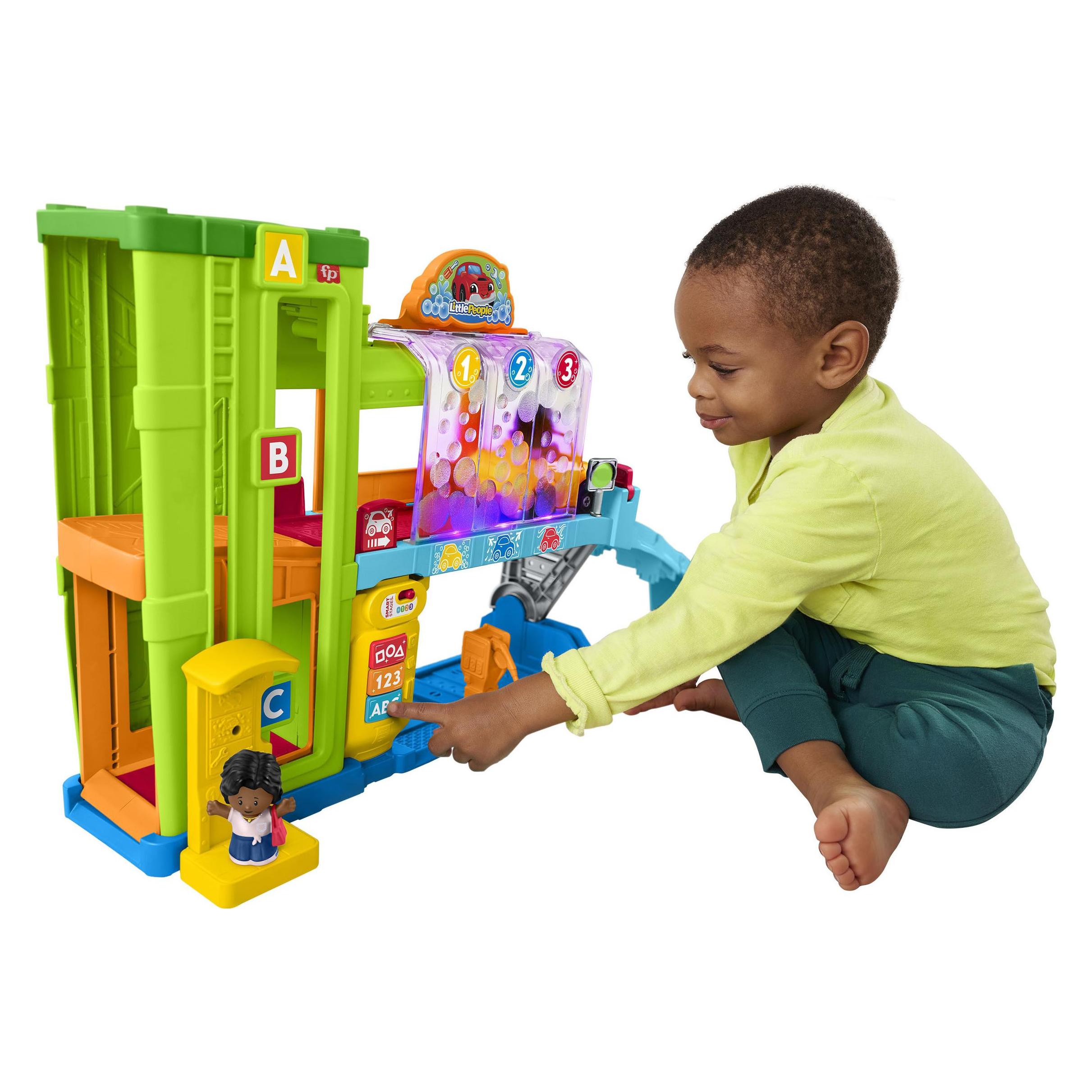 Mattel Fisher-Price - Little People Car Center (Nordics) (HRC60) (HRC60)