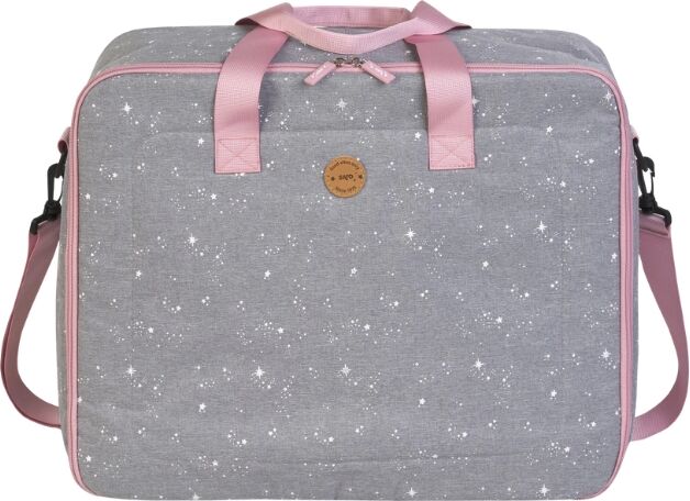 Saro Mala Infantil Galáxia Rosa