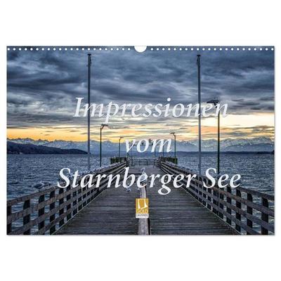 Impressionen vom Starnberger See (Wandkalender 2026 DIN A3 quer), CALVENDO Monatskalender