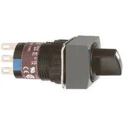 Schneider Electric Schwarzer Wahlschalter 16 XB6ECD222P