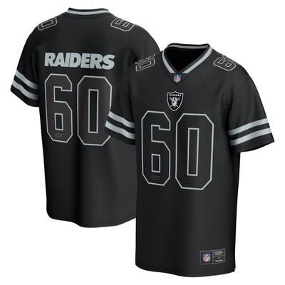 Footballtrikot FANATICS "Fanatics Trikot Las Vegas Raiders Core Foundation", Herren, Gr. L, schwarz, 100% Polyester, Trikots