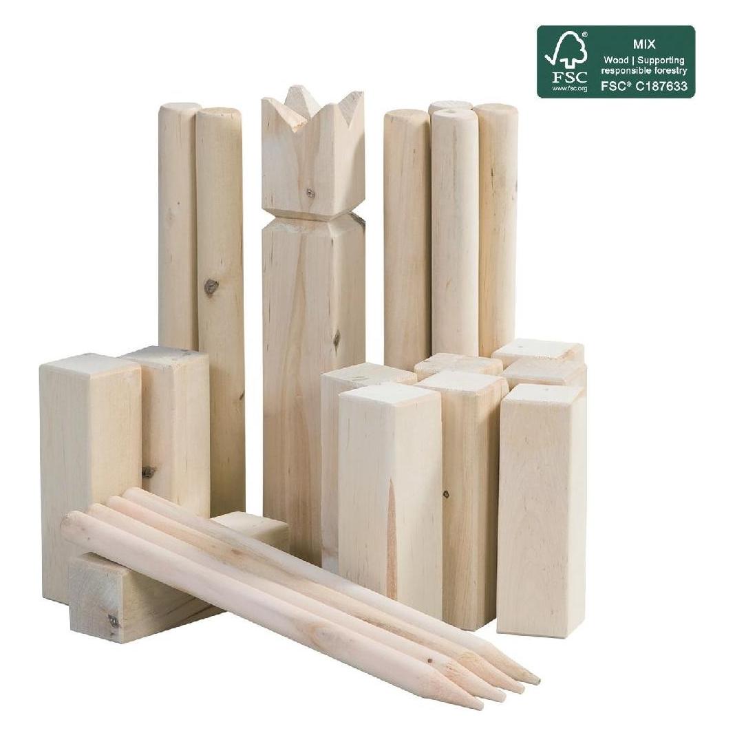 Outdoor play Kubb Spiel inkl. Tragetasche (2014565)