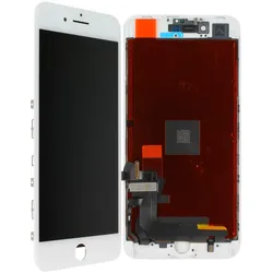LCD-Displayeinheit inkl. Touchscreen für iPhone 8 Plus, weiß