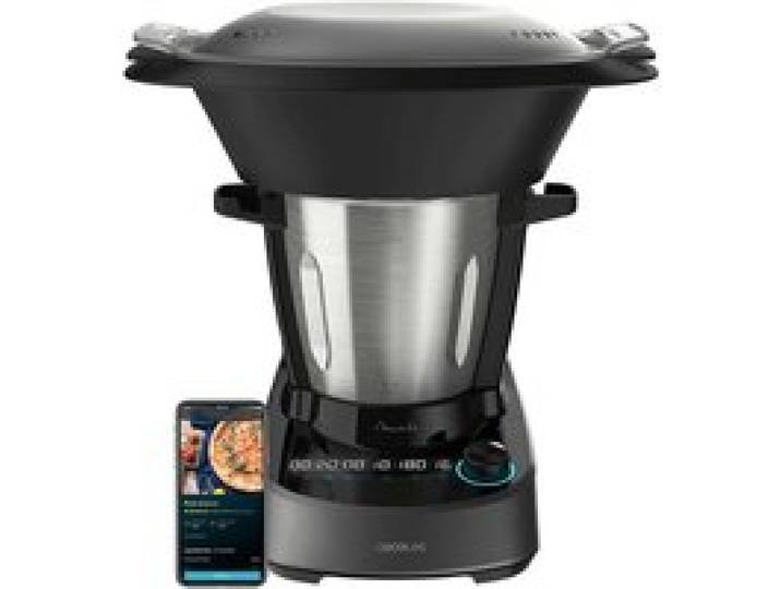 Robot de cuisine - CECOTEC - Mambo 11090 - 1600 W - 3 3 L - 37 fonctions - Gris