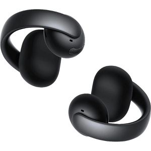 Soundcore Kopfhörer AeroClip, schwarz, Open-Ear, mit Mikrofon, Bluetooth