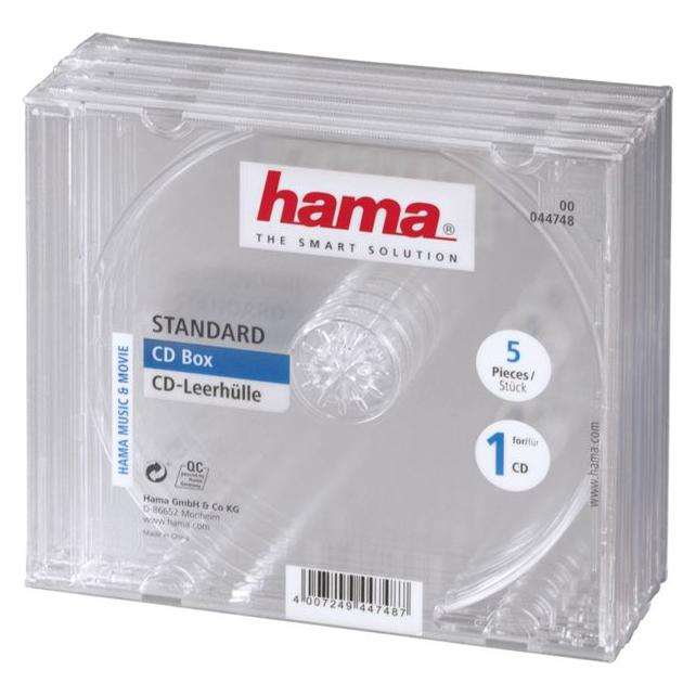 Hama CD Leerhüllen (44748)