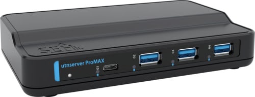 Sennheiser SEH SEH utnserver ProMAX (M05400) USB-C USB3.0 Deviceserver