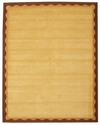 SAFAVIEH Hamilton Sienna Border Chenille Rug