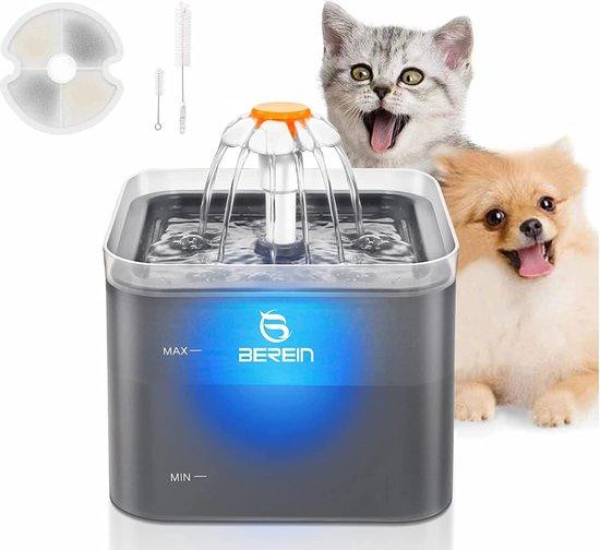 Famanu Automatische drinkfontein voor katten, 2 liter