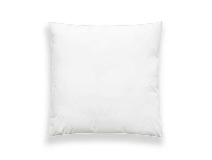 Oreiller ferme 10% duvet - coton bio 65x65 cm