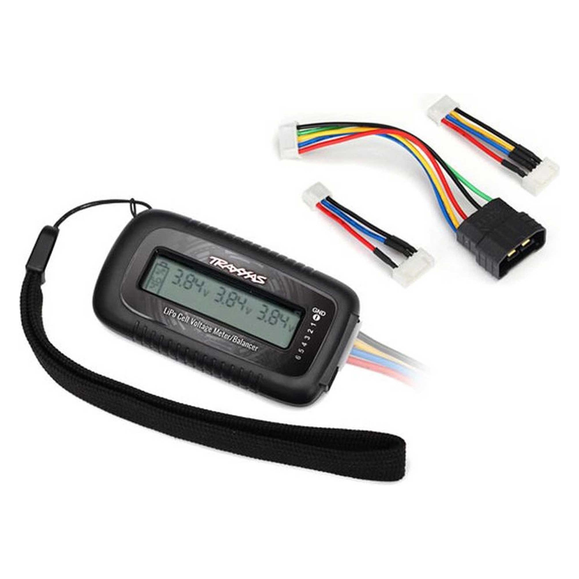 Traxxas LiPo cell voltage checker/balancer (enthält #2938X für TRX i (TRX2968X)