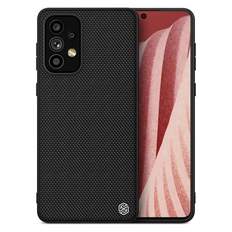 Nillkin Textured Series (Samsung Galaxy A73 5G) (Nillkin Textured Case Samsung Galaxy A73 5G Black)