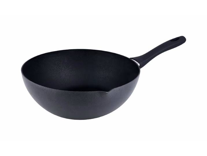 Ken Hom Excellence KH430006 Küchenzubehör – Wok Pfanne – schwarz
