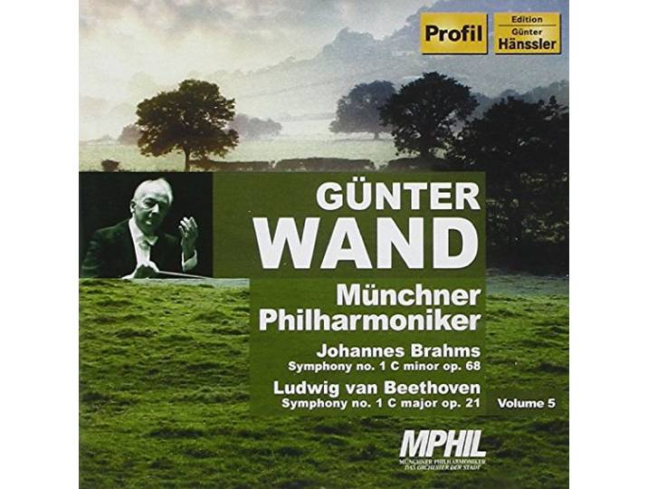 M Nchner Philharmoniker / Wand - Beethoven, Brahms: Symphony No 1