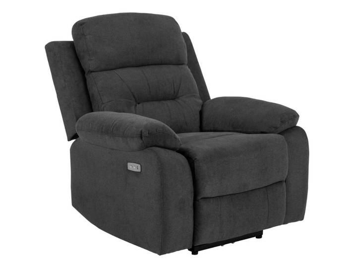 AC Design Furniture Sessel AC Design Dunkelgrau Textil B 92 T 96 H 98 cm - Sessel