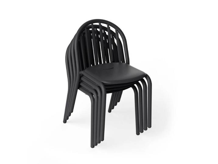 Fatboy - Fred's Outdoor Stuhl, anthrazit (4er Set) (Exklusive Edition)