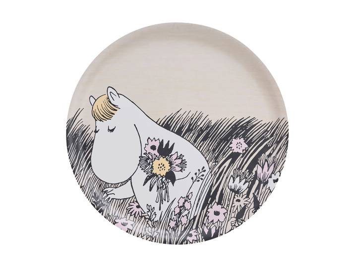 Muurla Plateau Moomin Ø35 cm Summer night