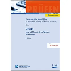 Steuern, Schulbücher von Ines Stache