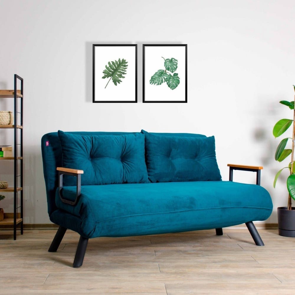 Calicosy Sofá cama 2 plazas l133 cm