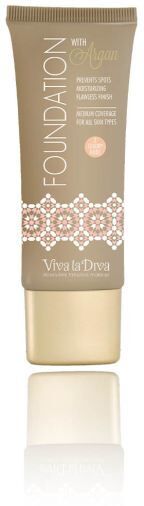 Viva la Diva Base de Maquillaje Luxury Nude