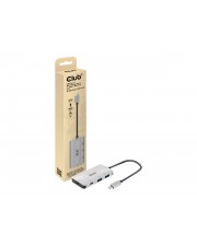 Club 3D Hub 2 x USB 3.1 Gen 2 + 2 x USB-C 2 Desktop (CSV-1543)