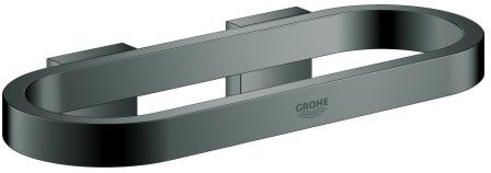 Grohe Selection Handtuchring 41035A00 20 cm lang, oval, hard graphite