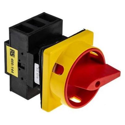RS PRO Trennschalter 40A 3-polig Frontplatte (466144)