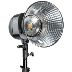 Walimex pro Newcomer 100 II Set Single (Set, 100 Ws), Studioblitz, Schwarz