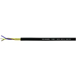 Helukabel, Kabelleitung, Erdkabel NYY-J 5 G 1.50 mm2 Sc (50 m)