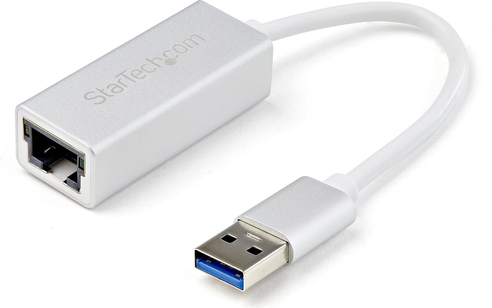 StarTech.com USB 3.0 naar Gigabit netwerkadapter - Zilver
