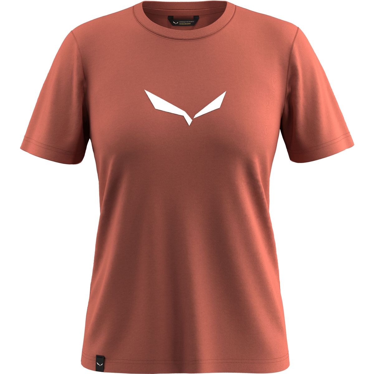 Salewa Solid Dry'ton W T-shirt etruscan red (1980) 34 00-0000027019-1980-34